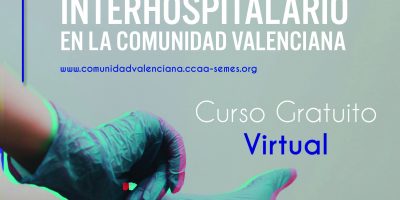 I Curso gratuito virtual “Actualización en Medicina de Urgencias y Emergencias” interhospitalario en la CV