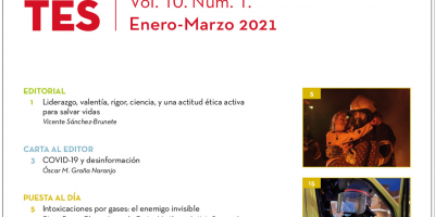 Zona TES. Revista de formación para técnicos en Emergencias Sanitarias