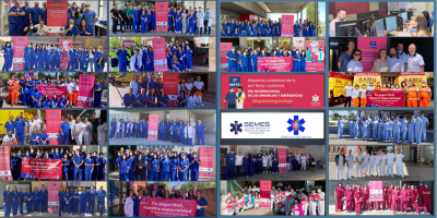 Los servicios de Urgencias y Emergencias de la Comunidad Valenciana se concentran el 27 de mayo, día internacional de la Medicina de Urgencias, para reivindicar la necesidad de la especialidad primaria para Medicina y Enfermería #MUE #EUE #TES.